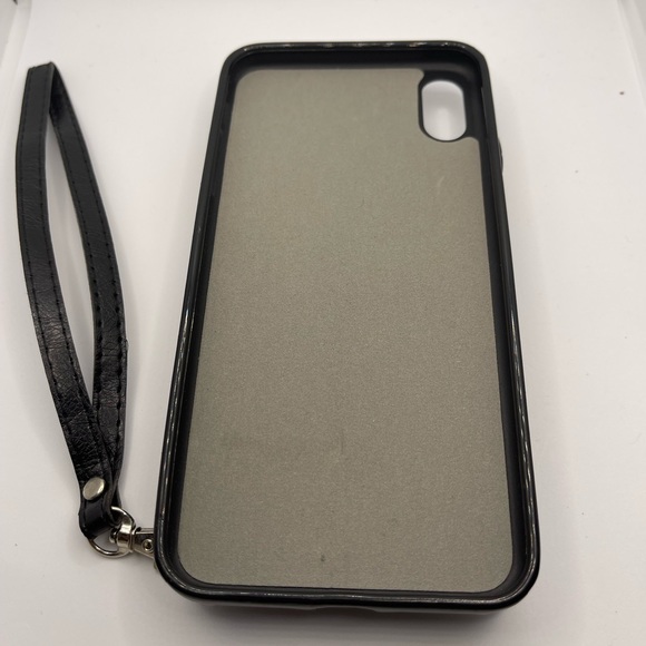 iPhone XS Max Wallet Case - Black - Picture 5 of 7